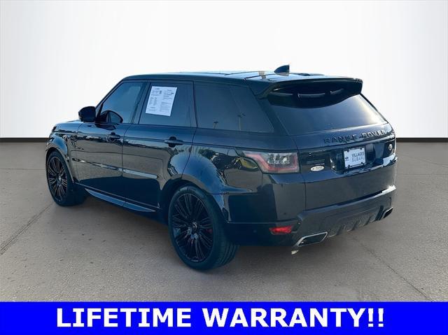 used 2020 Land Rover Range Rover Sport car, priced at $40,988