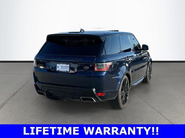 used 2020 Land Rover Range Rover Sport car, priced at $40,988