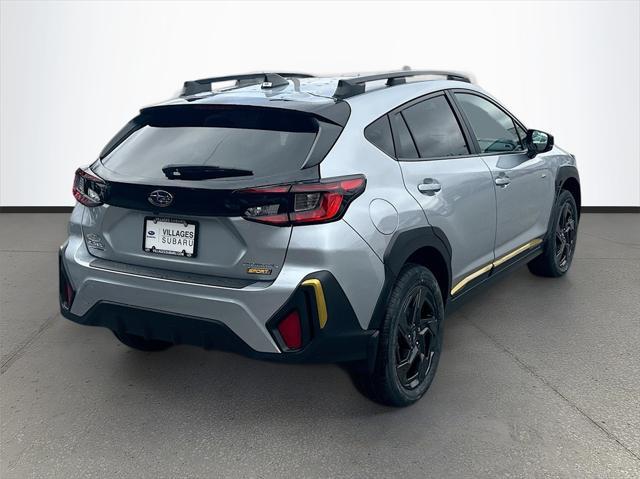 new 2025 Subaru Crosstrek car, priced at $31,998