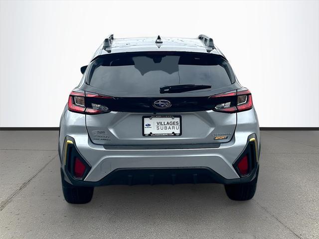 new 2025 Subaru Crosstrek car, priced at $31,998