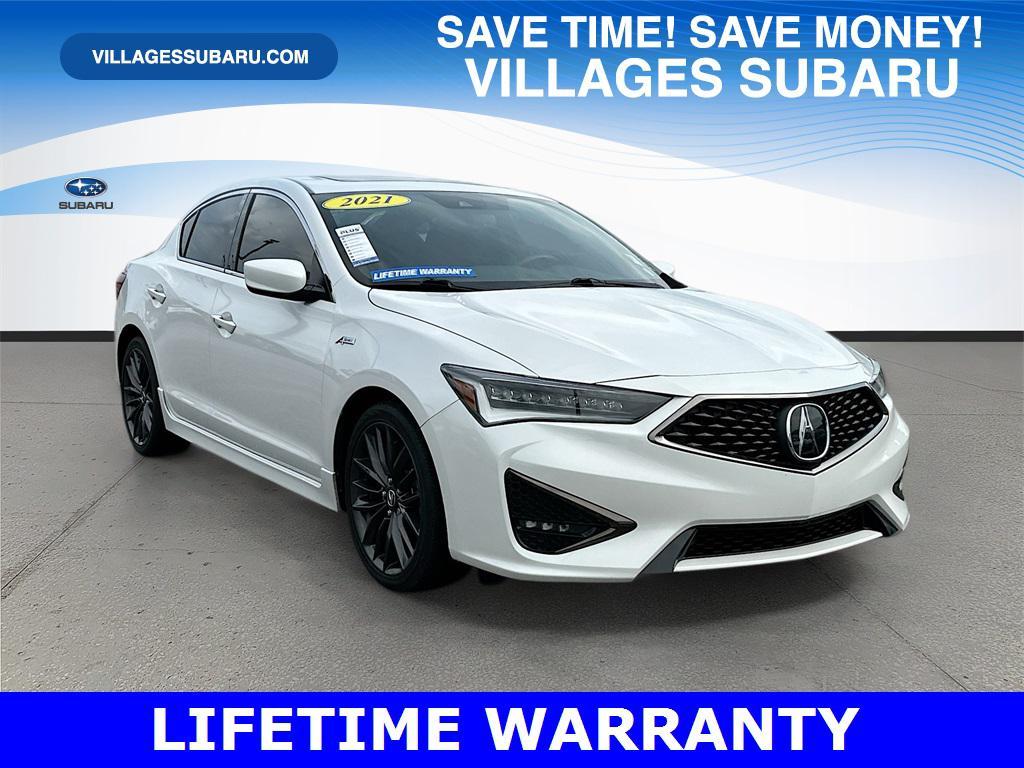 used 2021 Acura ILX car, priced at $23,750