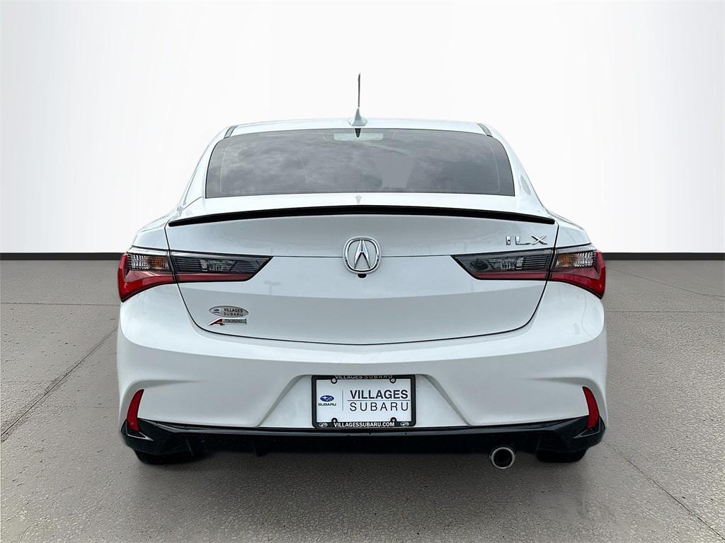 used 2021 Acura ILX car, priced at $23,750