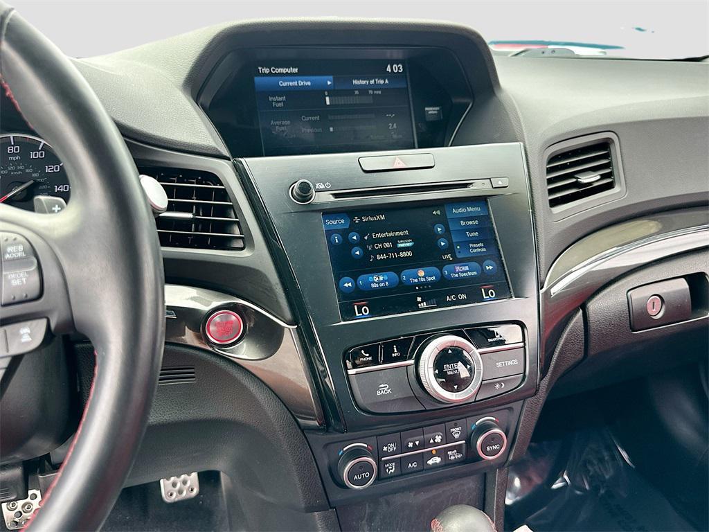 used 2021 Acura ILX car, priced at $23,750