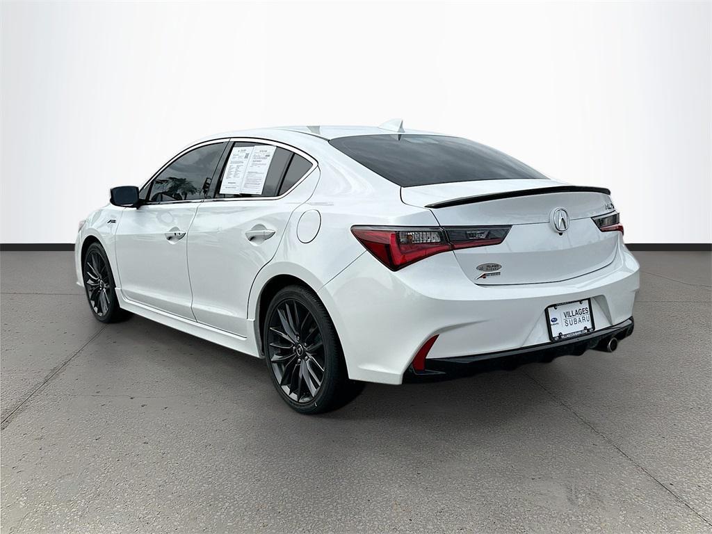 used 2021 Acura ILX car, priced at $23,750