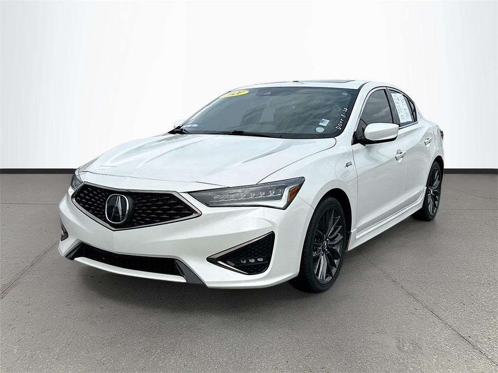 used 2021 Acura ILX car, priced at $23,750