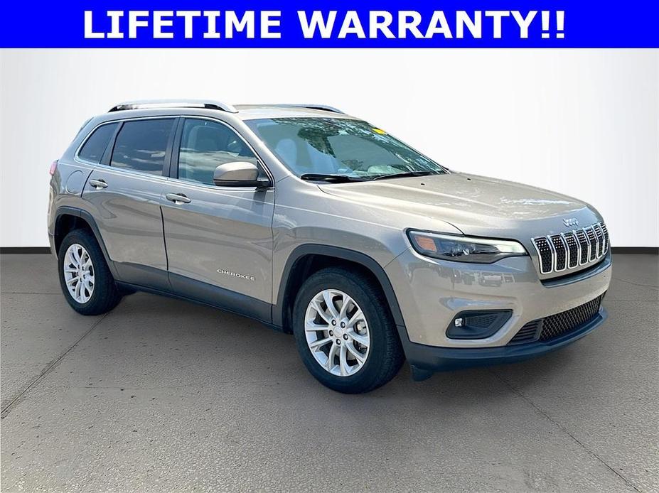 used 2019 Jeep Cherokee car, priced at $20,470