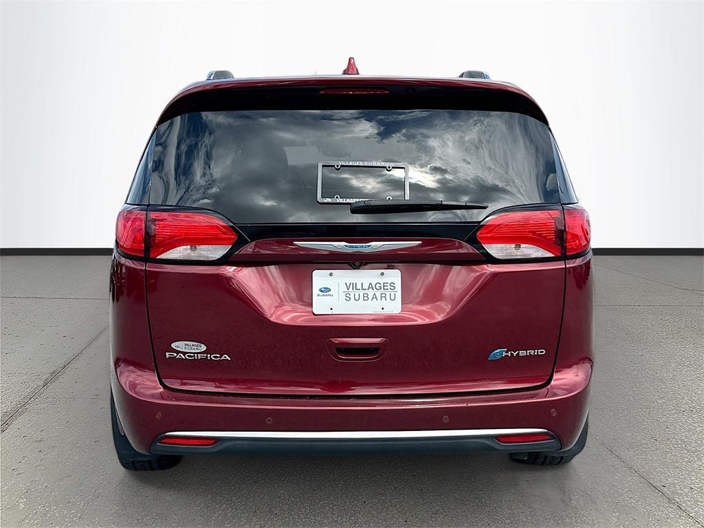 used 2020 Chrysler Pacifica Hybrid car, priced at $22,750