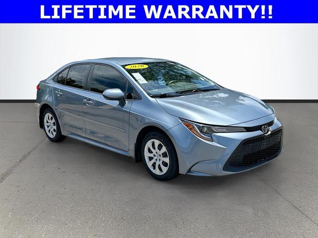 used 2020 Toyota Corolla car, priced at $17,496