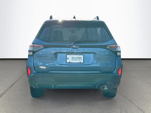 new 2025 Subaru Forester car, priced at $37,406