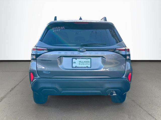 new 2025 Subaru Forester car, priced at $32,380