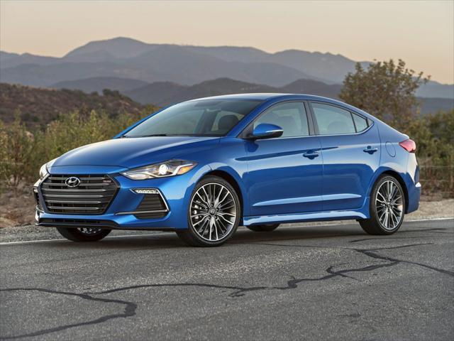 used 2017 Hyundai Elantra car, priced at $12,988