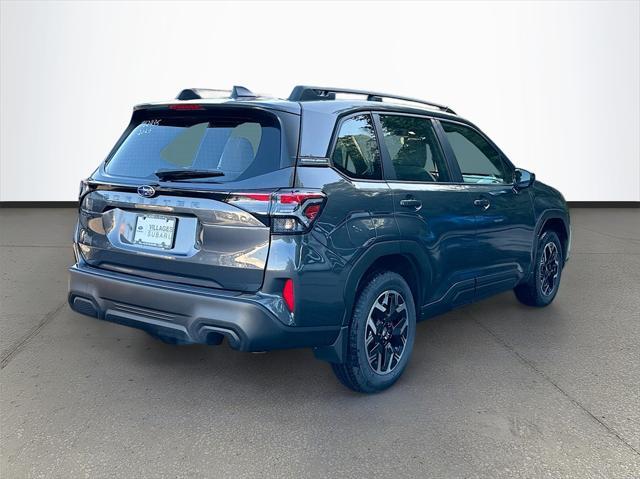 new 2025 Subaru Forester car, priced at $30,250