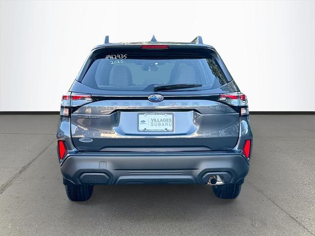 new 2025 Subaru Forester car, priced at $30,250