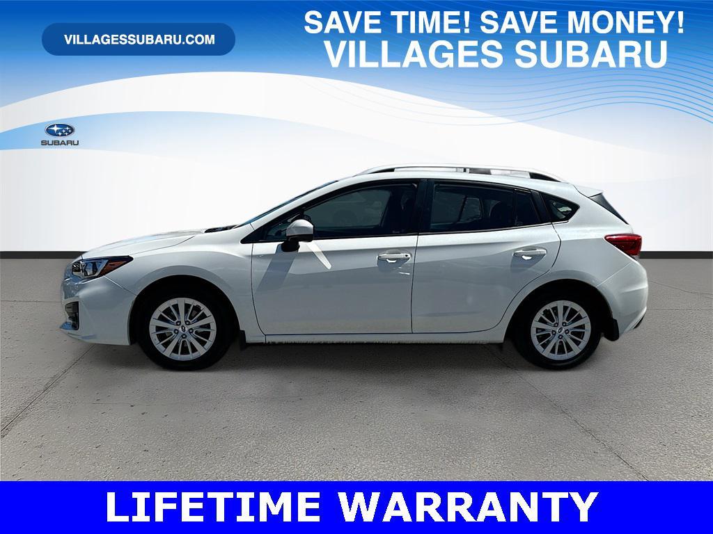 used 2017 Subaru Impreza car, priced at $15,500