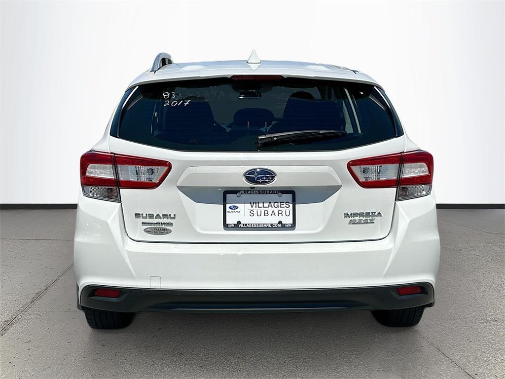 used 2017 Subaru Impreza car, priced at $15,750