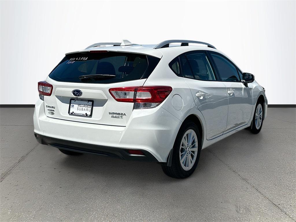 used 2017 Subaru Impreza car, priced at $15,750