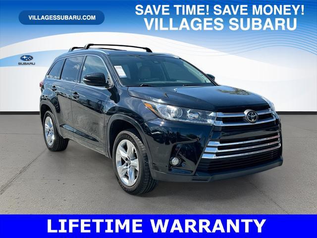 used 2017 Toyota Highlander car, priced at $22,988