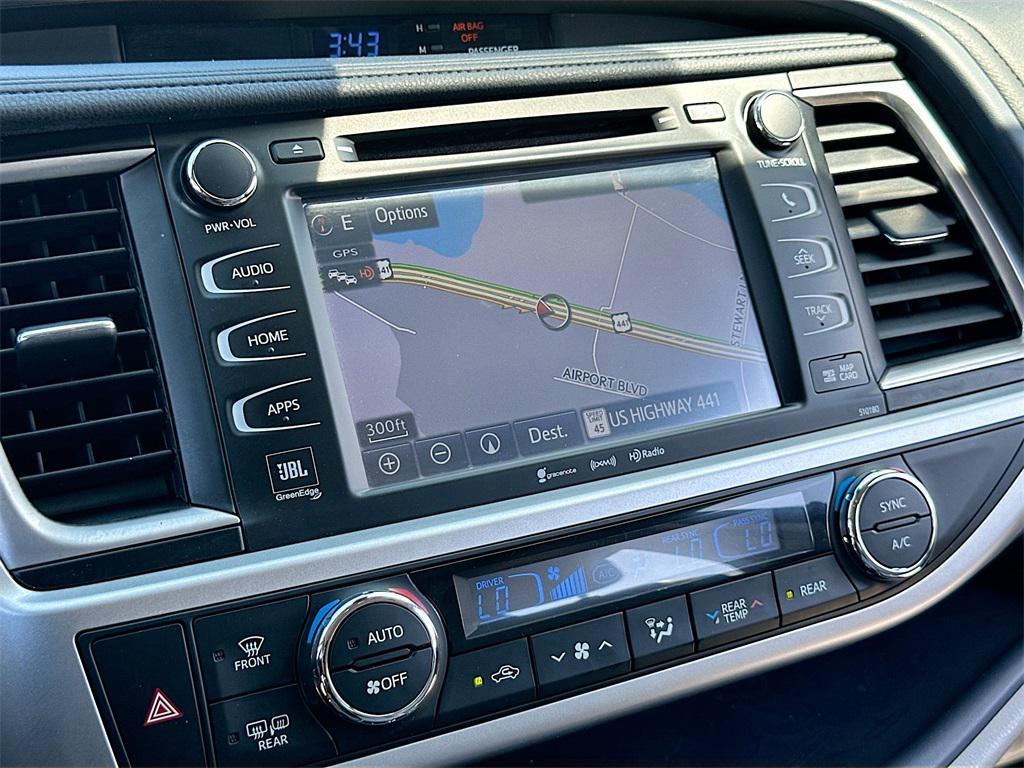 used 2017 Toyota Highlander car, priced at $22,250