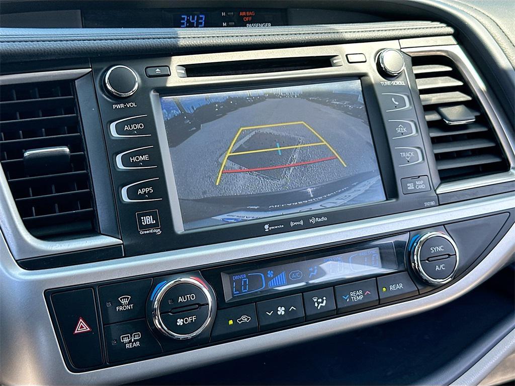 used 2017 Toyota Highlander car, priced at $22,250