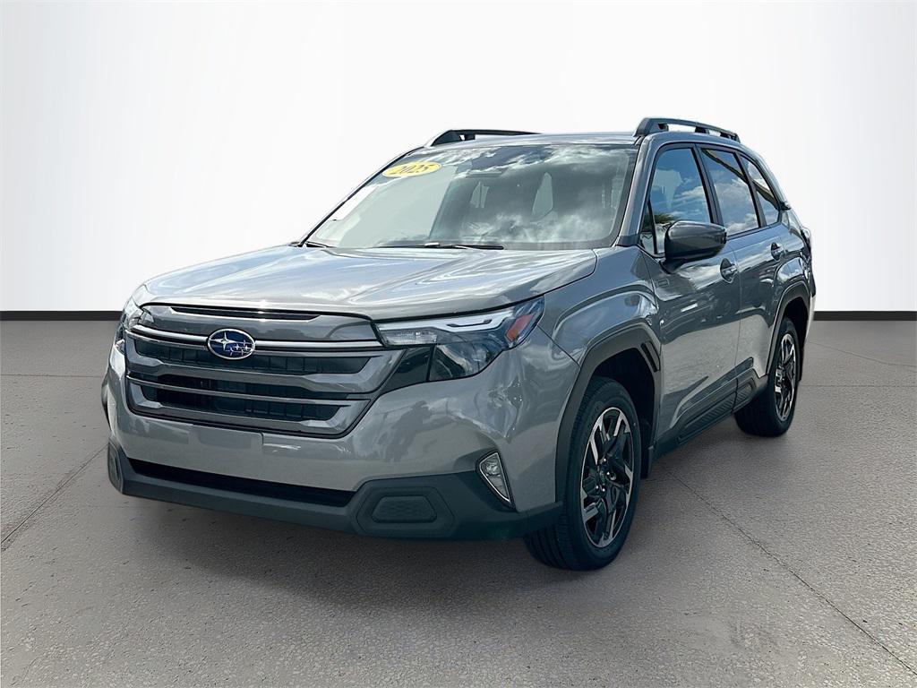 new 2025 Subaru Forester Hybrid car, priced at $38,155