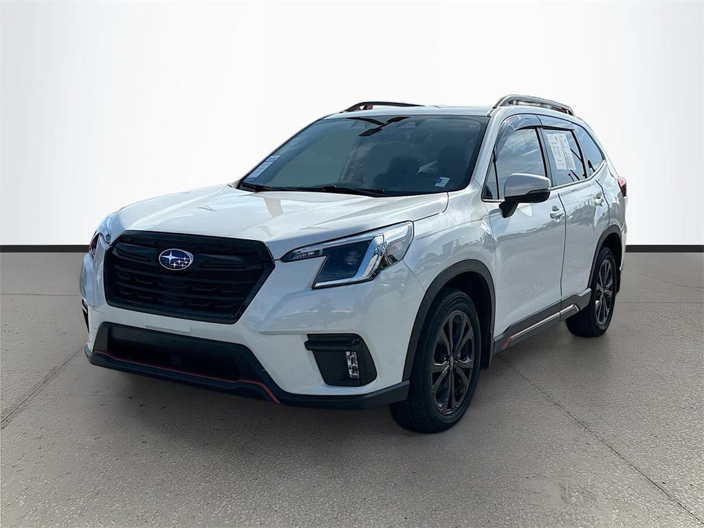 used 2024 Subaru Forester car, priced at $29,500