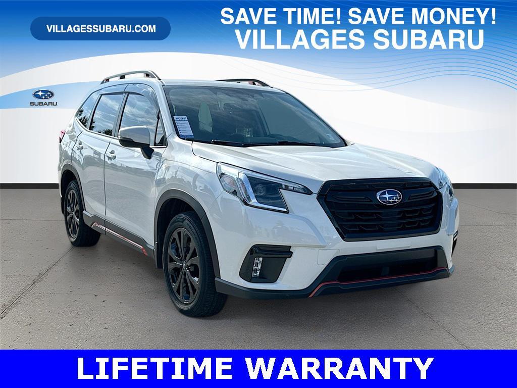 used 2024 Subaru Forester car, priced at $29,500