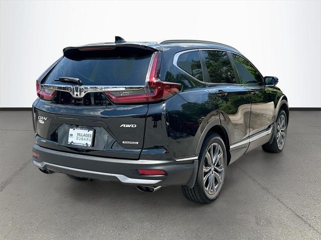 used 2022 Honda CR-V car, priced at $31,491