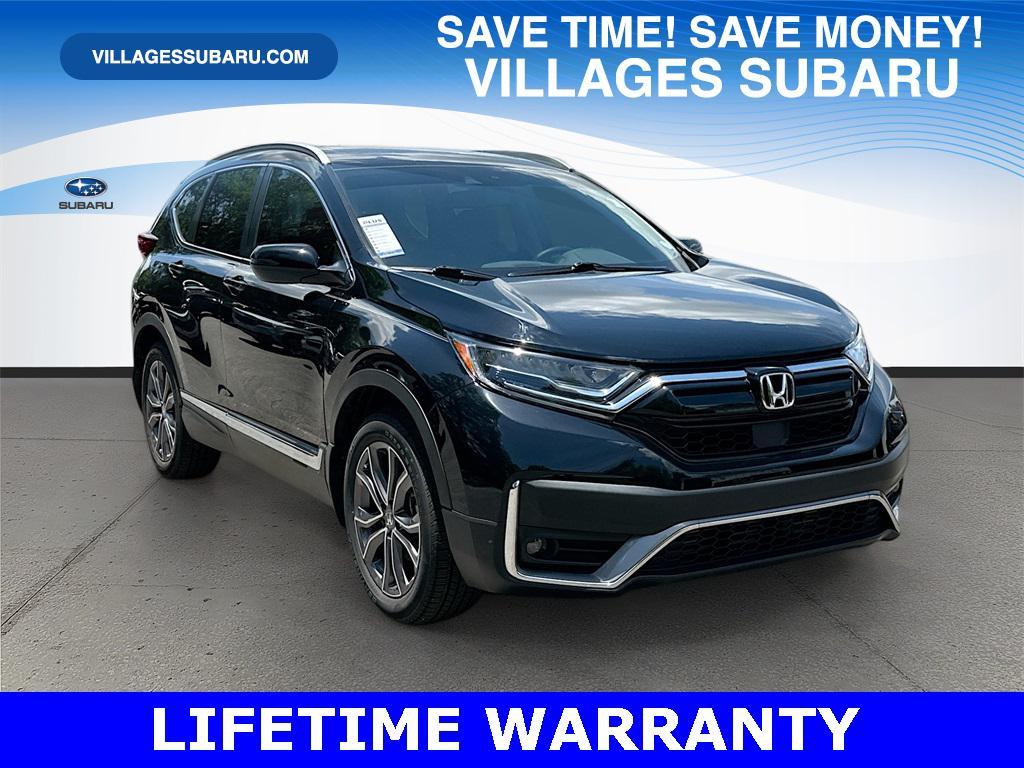 used 2022 Honda CR-V car, priced at $29,500
