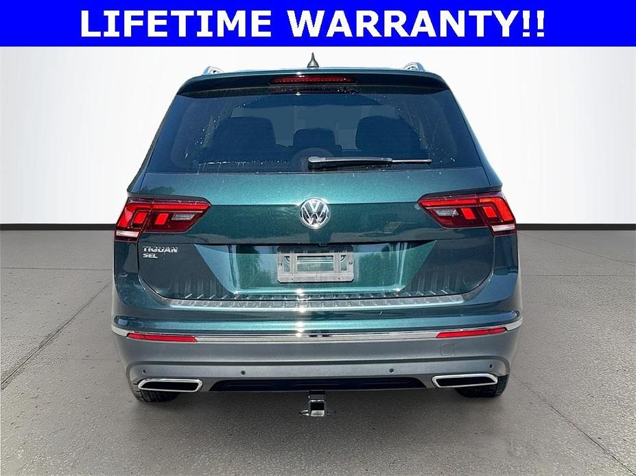 used 2019 Volkswagen Tiguan car, priced at $19,313