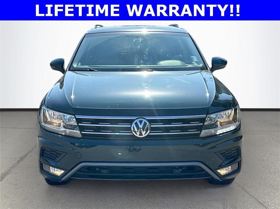 used 2019 Volkswagen Tiguan car, priced at $19,313