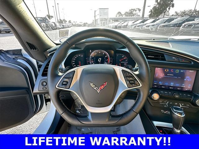 used 2016 Chevrolet Corvette car, priced at $43,000