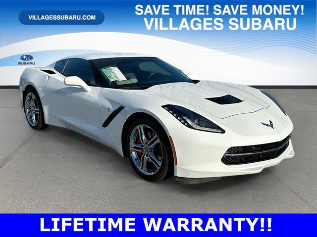 used 2016 Chevrolet Corvette car, priced at $43,000