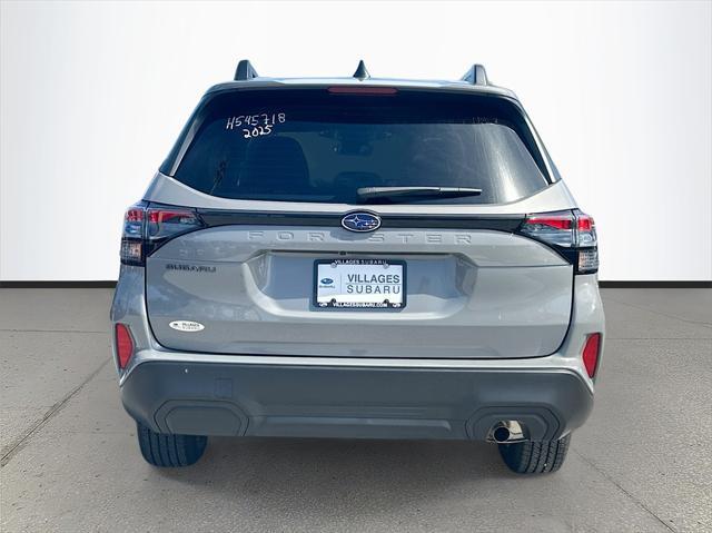 new 2025 Subaru Forester car, priced at $34,098