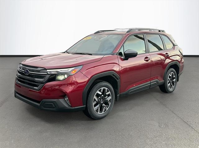 new 2025 Subaru Forester car, priced at $32,694