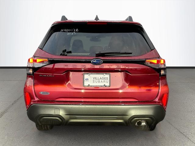 new 2025 Subaru Forester car, priced at $32,694