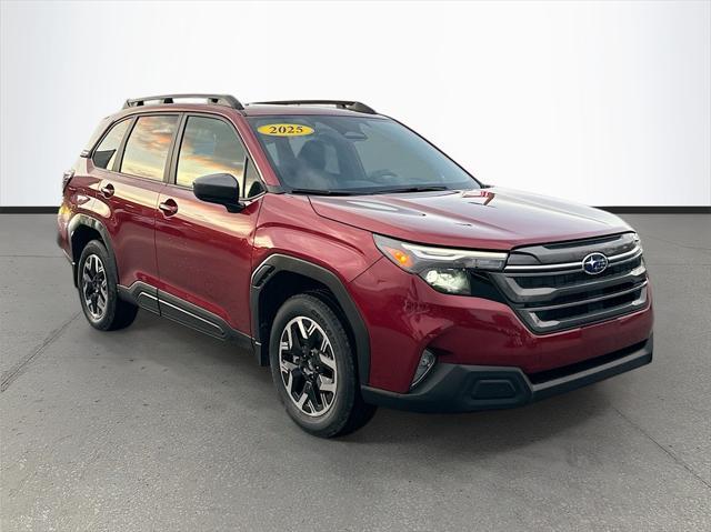 new 2025 Subaru Forester car, priced at $32,694