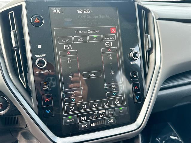 new 2025 Subaru Crosstrek car, priced at $30,401