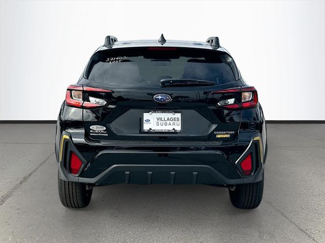 new 2025 Subaru Crosstrek car, priced at $30,401