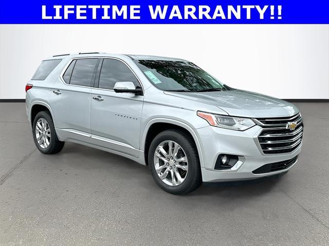 used 2018 Chevrolet Traverse car, priced at $23,985