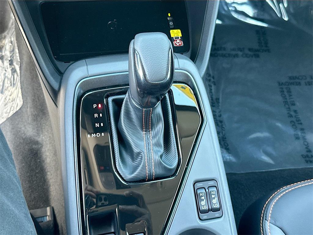 new 2025 Subaru Crosstrek car, priced at $33,875