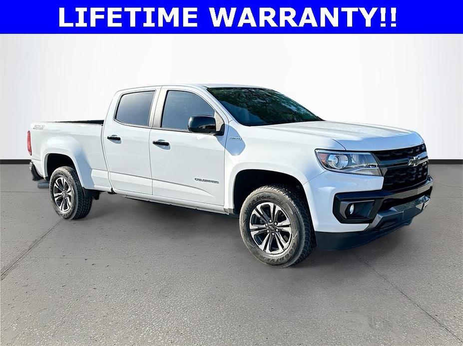used 2021 Chevrolet Colorado car, priced at $36,000