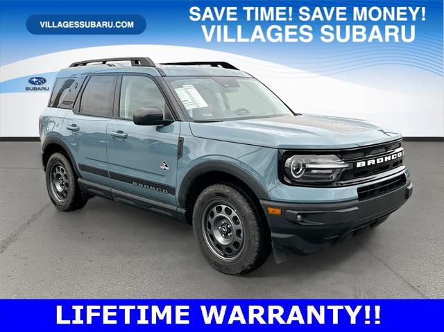 used 2023 Ford Bronco Sport car, priced at $28,000