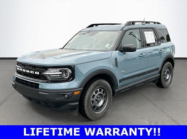 used 2023 Ford Bronco Sport car, priced at $28,000