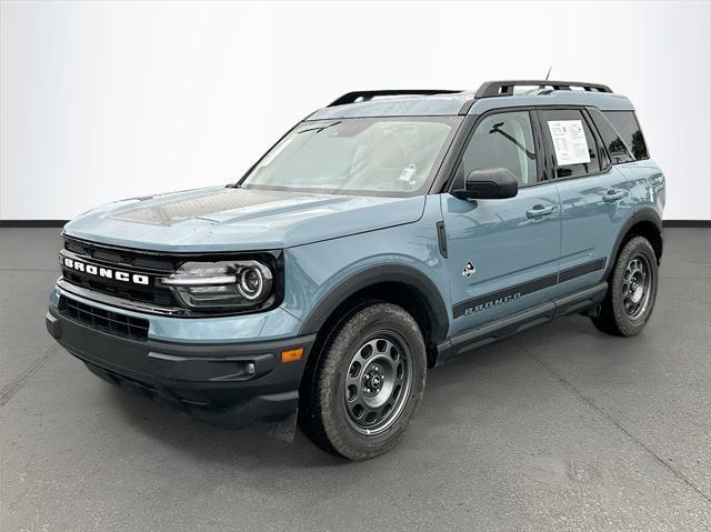 used 2023 Ford Bronco Sport car, priced at $28,000