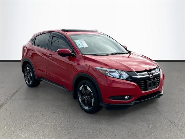 used 2018 Honda HR-V car, priced at $13,750