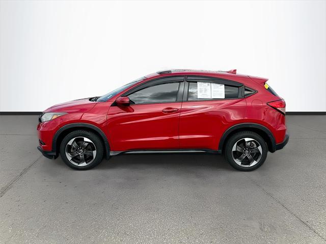 used 2018 Honda HR-V car, priced at $13,750