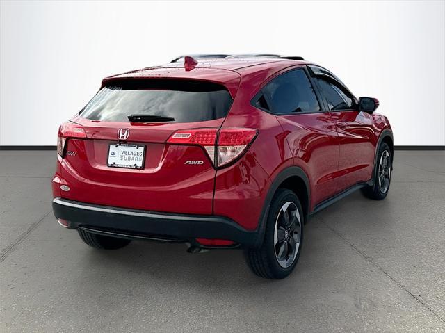 used 2018 Honda HR-V car, priced at $13,750