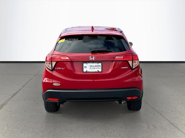 used 2018 Honda HR-V car, priced at $13,750