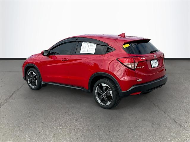 used 2018 Honda HR-V car, priced at $13,750