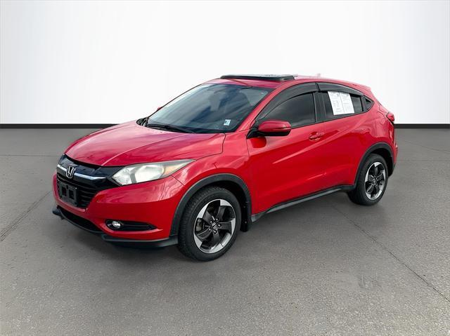 used 2018 Honda HR-V car, priced at $13,750